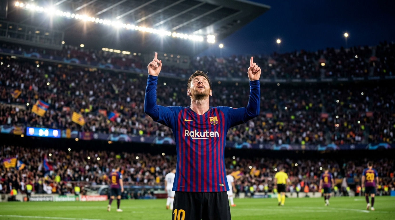 BARÇA ERA 10